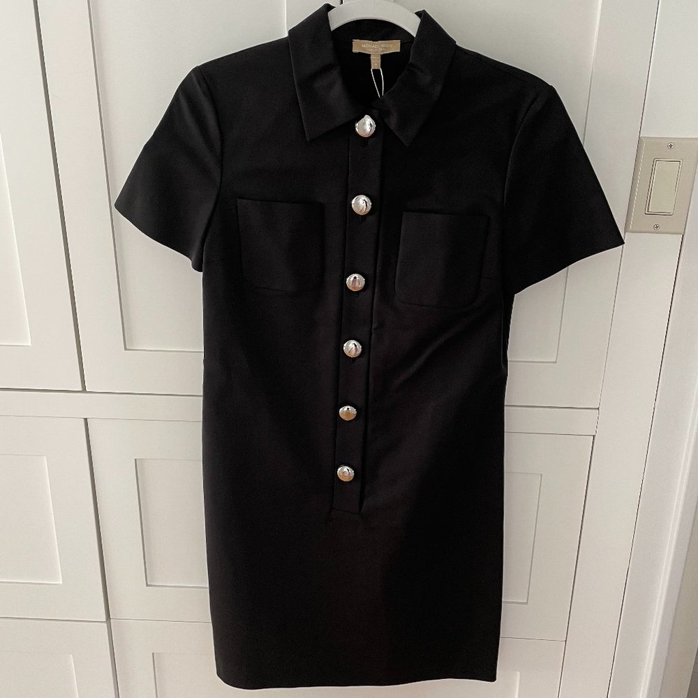 Michael Kors Collection Black Dress Size 4